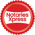 Notaries Xpress Inc. Oshawa, ON. Footer Logo