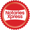 Notaries Xpress Inc. Oshawa, ON Logo